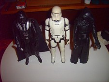 3 Star Wars Figuren ca. 30 cm groß von Hasbro