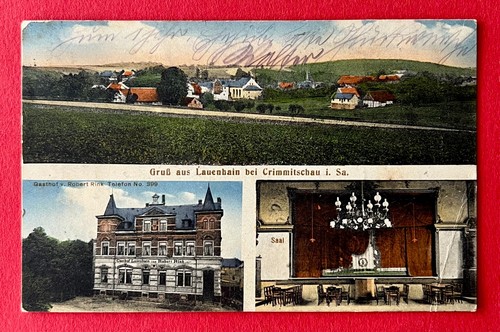 Lauenhain bei crimmitschau - lauenhain,