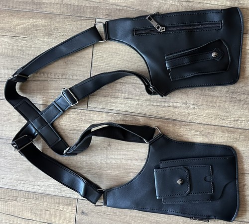 Doppelte schulter achseltasche - doppelte, schulter-achseltasche