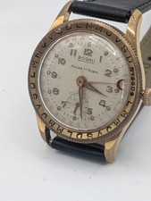 Vintage Uhr ROGAU Calendar 17