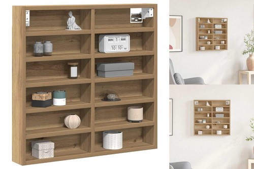 Vitrinenschrank artisan eiche - vitrinenschrank,