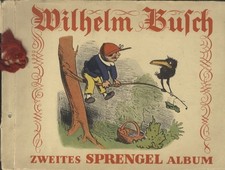 Wilhelm Busch Bilder, 2. Folge, Sammelbilderalbum der Sprengel... - 90875