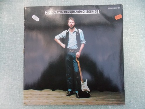 Eric clapton just one night - eric,