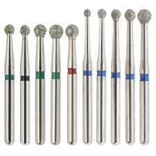 Dental Diamond Burs Round Ball