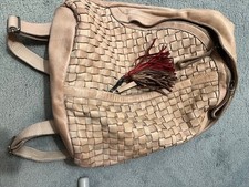 Rucksack Leder Taschendieb