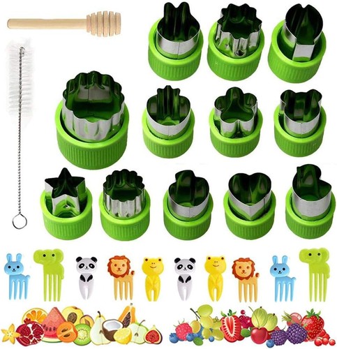 Stück obst gemüse - 12,