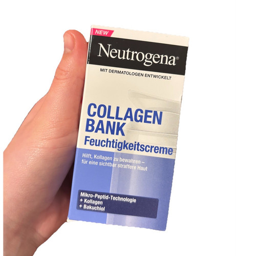 Neutrogena collagen bank creme - collagen,