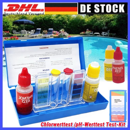 Pool wasser tester - pool,