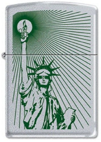 Zippo statue liberty - zippo,