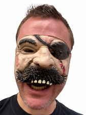 Piraten Maske Blackbeard