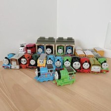 Thomas the Tank Engine Plarail Lot 29 Percy Hiro Gordon Thomas Lokschuppen