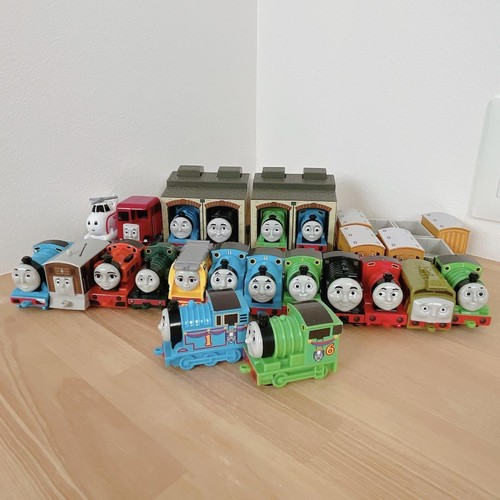 Thomas the tank engine - thomas, plarail