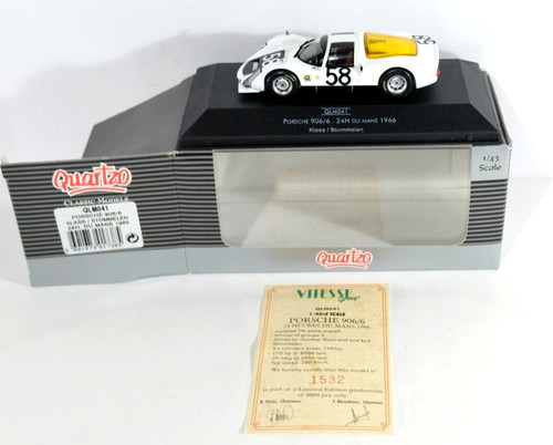 Quartzo 1966 porsche - 1966, 1/43