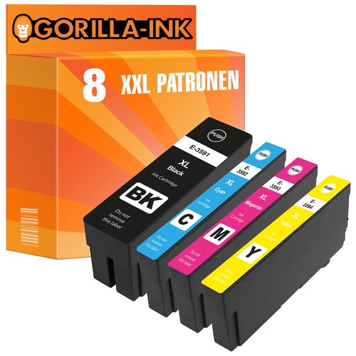 Patronen xxl für - 8, 35xl