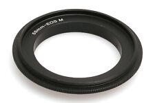 Umkehrring / Retroadapter 55mm - EOS M Adapterring für EF-M Mount
