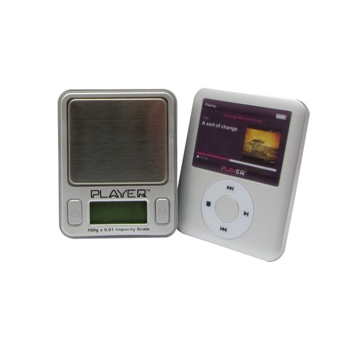 Proscale player waage 100g - waage,