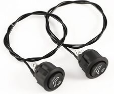 Sitzheizung Schalter, 2X Auto Sitzheizung Schalter Universal 3 Pin round Heizung