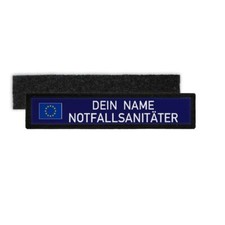 NOTFALLSANITÄTER Namen-Schild