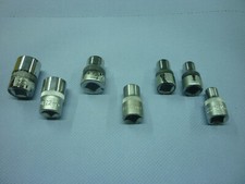 Hazet - Stahl Kraft Torx Nußen