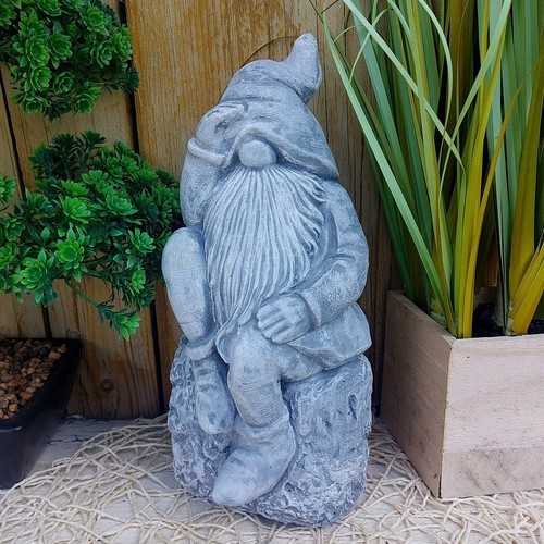 Steinfigur troll kobold figur - steinfigur,