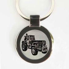 Fortschritt ZT 303 Traktor Schlüsselanhänger Fortschritt Fotogravur & Textgravur