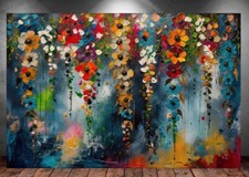 LEINWAND BILD ER XXL ABSTRAKT