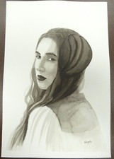 Portrait Mädchen Frau Mode