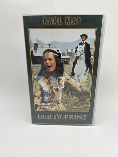 Vhs winnetou der ölprinz 1965 - vhs,