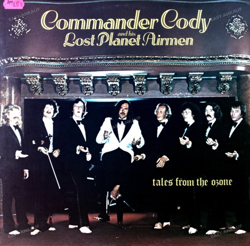 Commander cody and - cody,