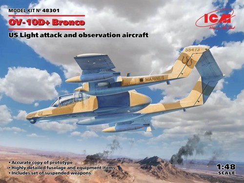 Icm 48301 10d bronco - icm,