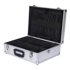 XPOtool Universalkoffer Werkzeugkoffer Alu Schaumstoff Elektro Transportbox Leer