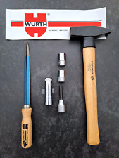 WÜRTH + SANDVIK BELZER  - Werkzeuge Mix - unbenutzt