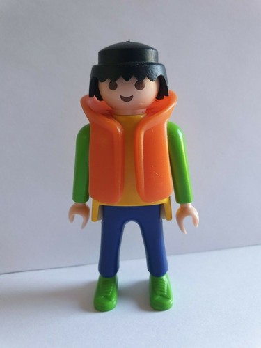 Vintage playmobil rafter figur - rafter,