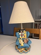 Katzenlampe Tischlampe Katzenfigur Leuchte Katze Lampe Tierfigur Katze