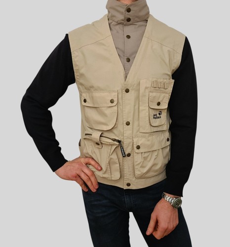 Jack wolfskin outdoorweste - wolfskin,