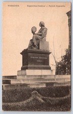 Antique Poland Postcard WARSAW