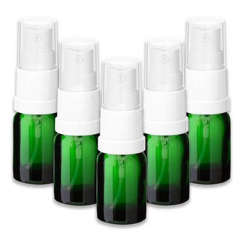 Grüne glasflasche ml mit - 5x,