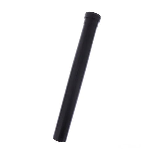 Tauchrohr gabel alu schwarz - gabel,