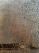 Bretz Stoff orig. 128 x 94 cm grün