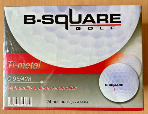 Neue square golfbälle - 24,