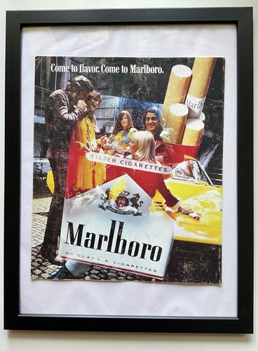 Vintage zigaretten werbung - vintage,