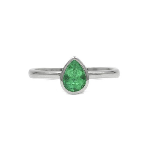 Ring mit kolumbianischem