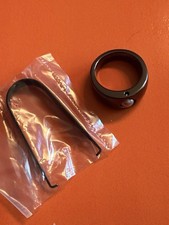 EHINGER SCHWARZ Charlotte Keramik Ring Braun Ringgröße 17,5 - NEU