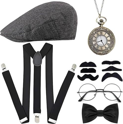 20er jahre accessoires herren - accessoires,