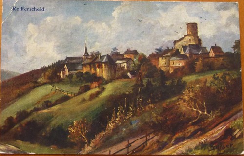 Reifferscheid 1912 - ak,