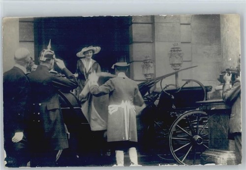 Victoria luise steigt eine - luise?,