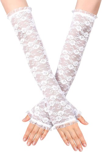 Damen spitzenhandschuhe - damen,