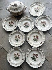 Geschirr Antik Italien Keramik 1942  Societa Cerámica Italiana Laveno