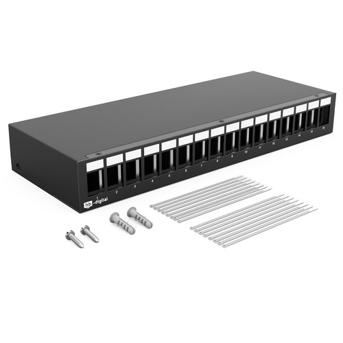 Patchpanel für keystone - für,