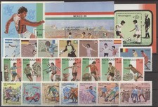 Fußball WM 1986, Soccer - Nicaragua - ** MNH